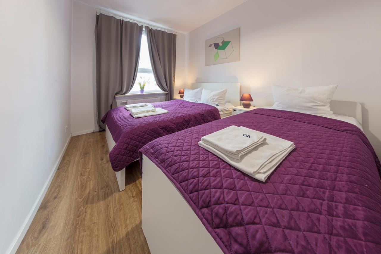 Golden Apartments - Pereca Варшава Екстериор снимка
